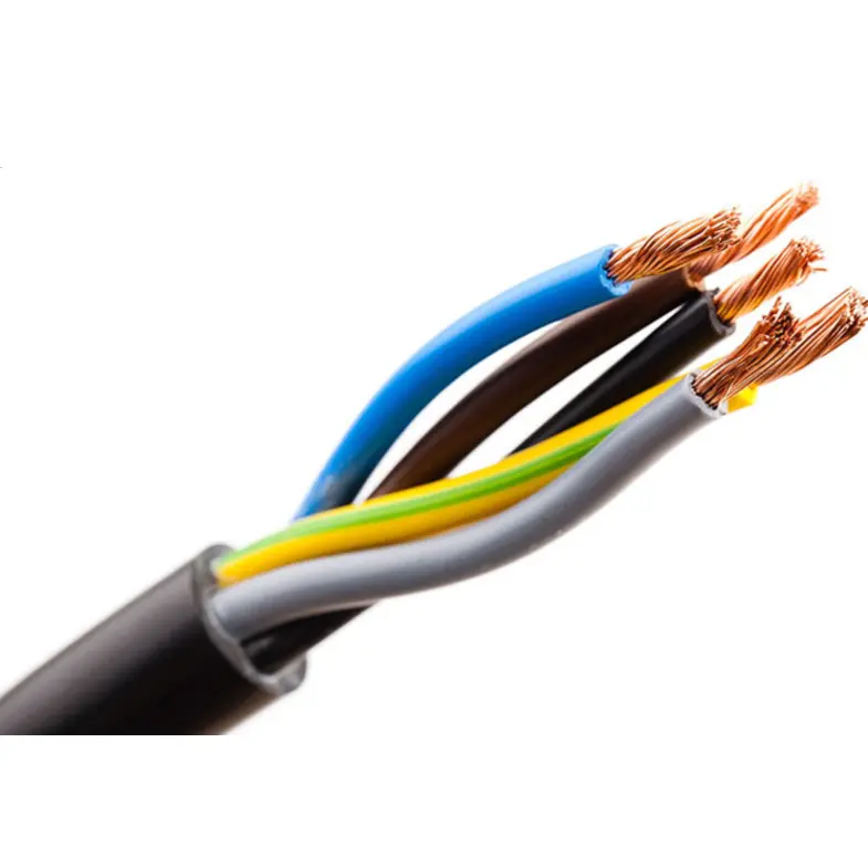 Мек кабел за управление KVVR 450/750V