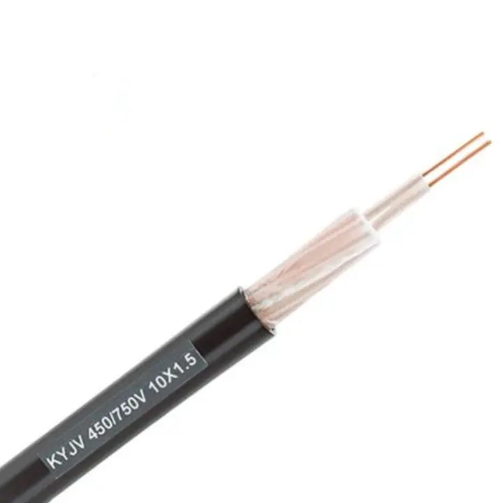 KYJV Контролен кабел 450/750V